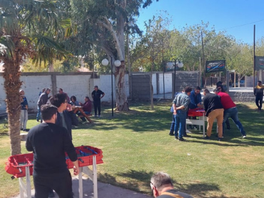 Celebramos el día del trabajador en nuestro Camping